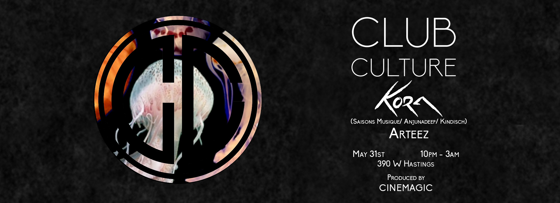 Club Culture - KORA Extended Set