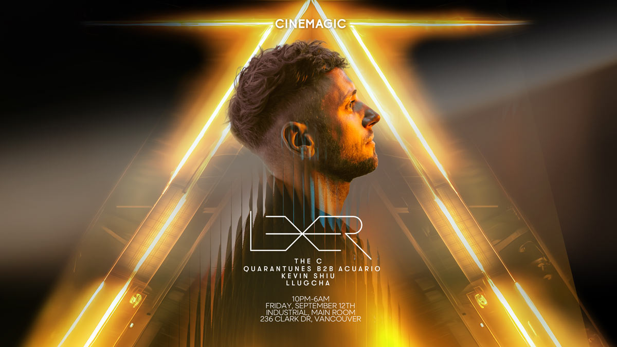 MOMENT Series: LEXER in INDUSTRIAL 236 Main Room