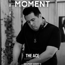 MOMENT Series: Nico Morano — Set Time