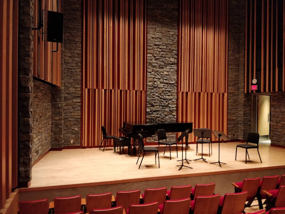 Pyatt Hall at the VSO School Of Music